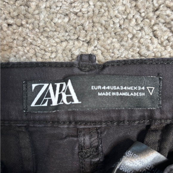 Zara Black cargo pants - Picture 6 of 6